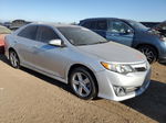 2012 Toyota Camry Base Silver vin: 4T1BF1FK1CU201971