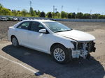 2012 Toyota Camry Base White vin: 4T1BF1FK1CU520335