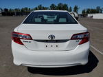 2012 Toyota Camry Base White vin: 4T1BF1FK1CU520335