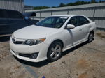 2012 Toyota Camry Base White vin: 4T1BF1FK1CU539693