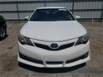 2012 Toyota Camry Base White vin: 4T1BF1FK1CU539693