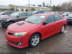 2012 Toyota Camry Se Красный vin: 4T1BF1FK1CU540102