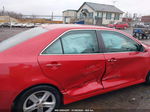 2012 Toyota Camry Se Red vin: 4T1BF1FK1CU540102