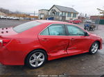 2012 Toyota Camry Se Red vin: 4T1BF1FK1CU540102