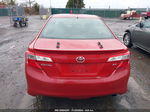 2012 Toyota Camry Se Red vin: 4T1BF1FK1CU540102