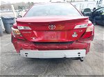 2012 Toyota Camry Le Red vin: 4T1BF1FK1CU542240