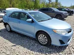 2012 Toyota Camry Base Синий vin: 4T1BF1FK1CU557319