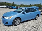 2012 Toyota Camry Base Синий vin: 4T1BF1FK1CU557319