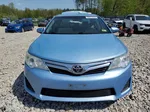 2012 Toyota Camry Base Синий vin: 4T1BF1FK1CU557319