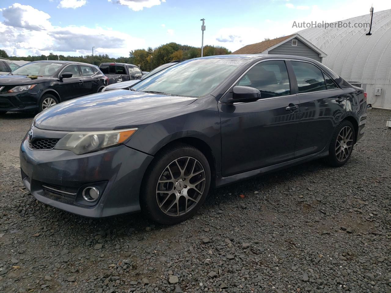 2012 Toyota Camry Base Gray vin: 4T1BF1FK1CU569423