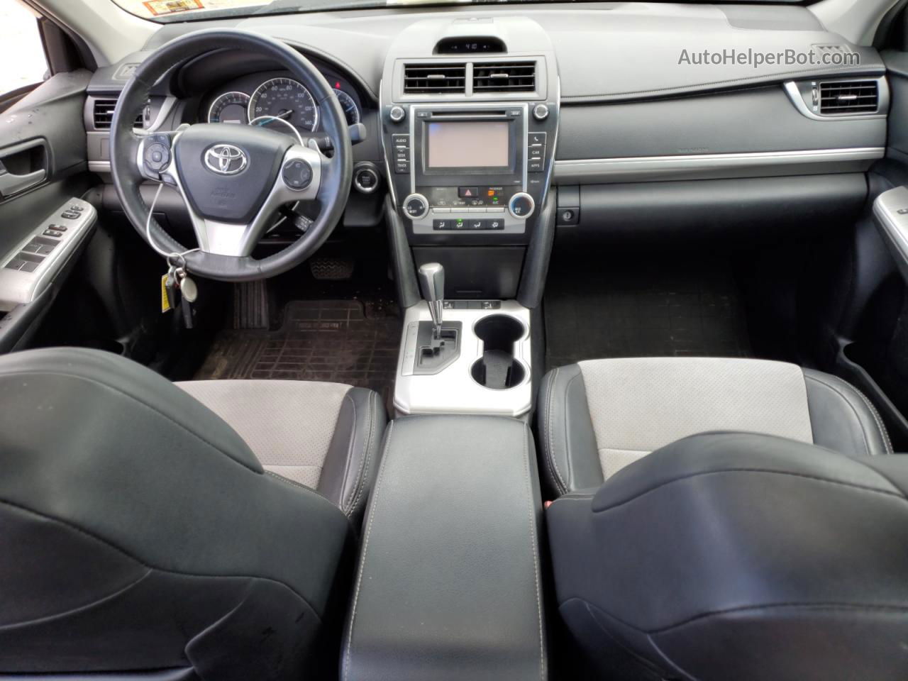 2012 Toyota Camry Base Серый vin: 4T1BF1FK1CU574962