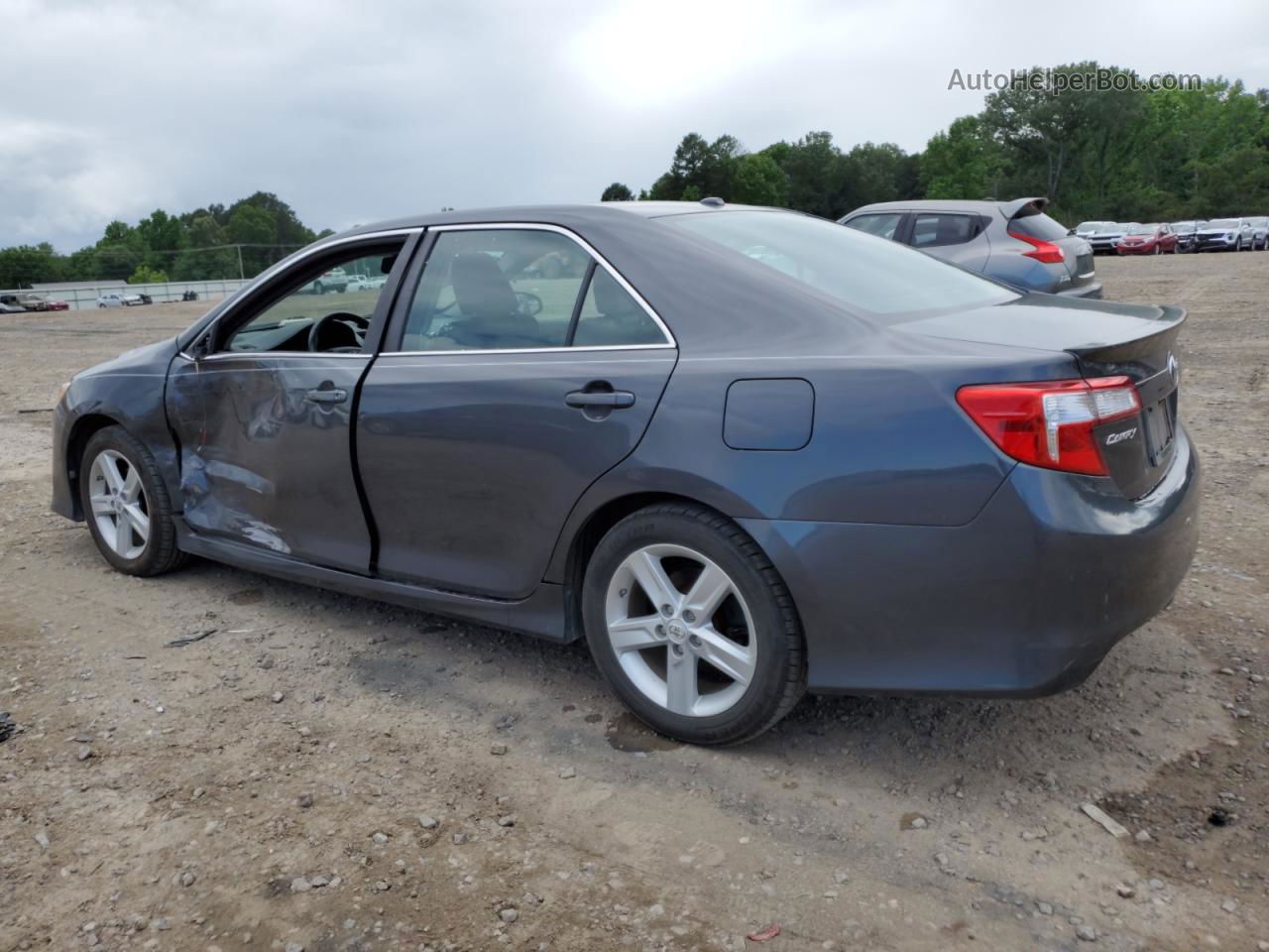 2012 Toyota Camry Base Серый vin: 4T1BF1FK1CU574962