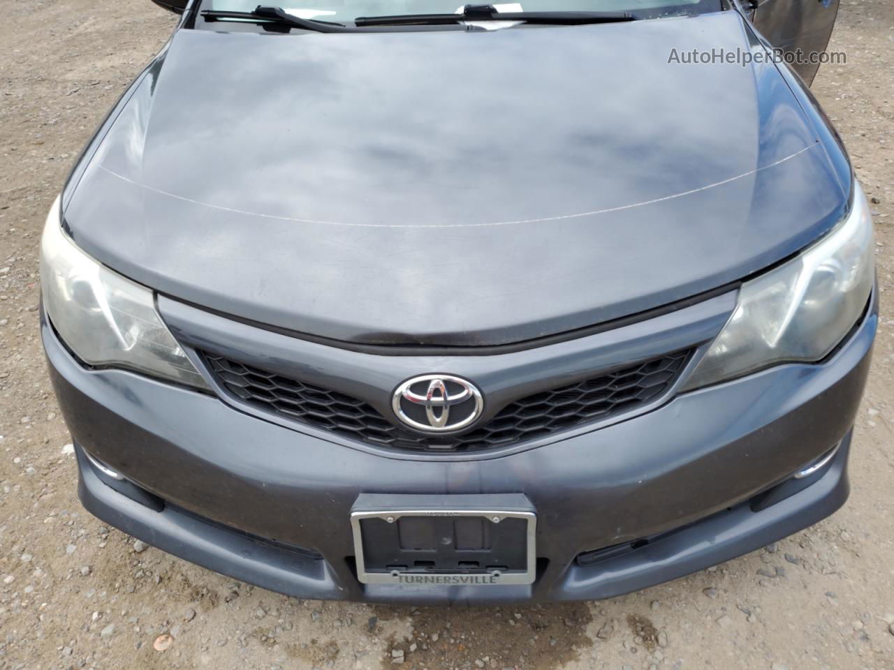 2012 Toyota Camry Base Gray vin: 4T1BF1FK1CU574962