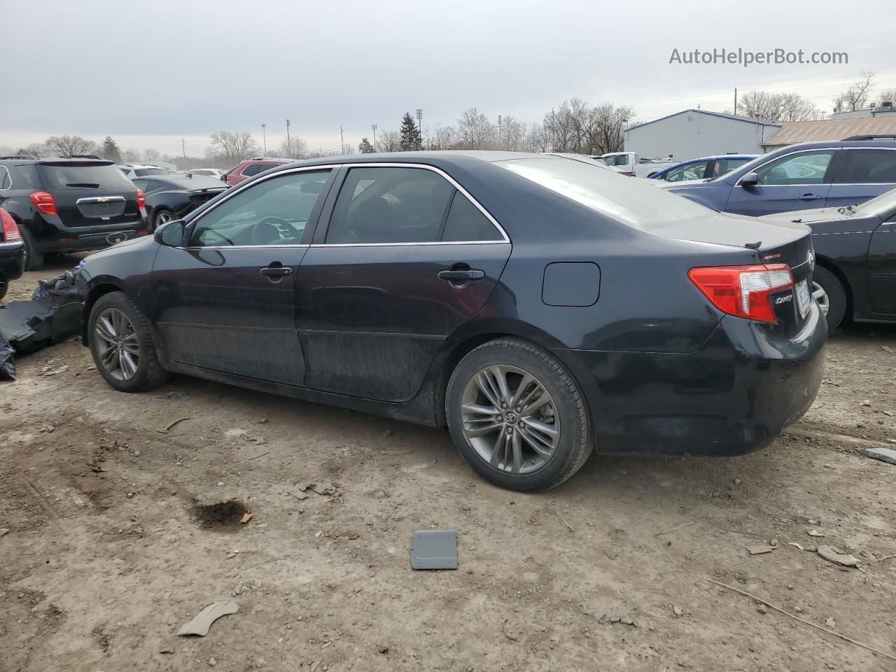 2012 Toyota Camry Base Black vin: 4T1BF1FK1CU585704