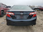 2012 Toyota Camry Base Black vin: 4T1BF1FK1CU585704