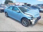 2012 Toyota Camry Le Light Blue vin: 4T1BF1FK1CU589543