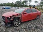 2012 Toyota Camry Base Red vin: 4T1BF1FK1CU626834