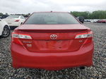 2012 Toyota Camry Base Red vin: 4T1BF1FK1CU626834