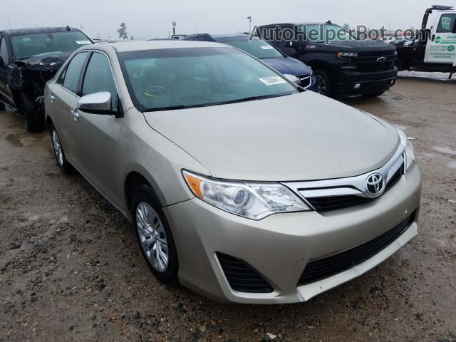 2013 Toyota Camry L Gold vin: 4T1BF1FK1DU218402