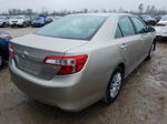 2013 Toyota Camry L Золотой vin: 4T1BF1FK1DU218402