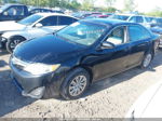 2013 Toyota Camry Le Black vin: 4T1BF1FK1DU258155