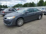 2013 Toyota Camry L Серый vin: 4T1BF1FK1DU292323