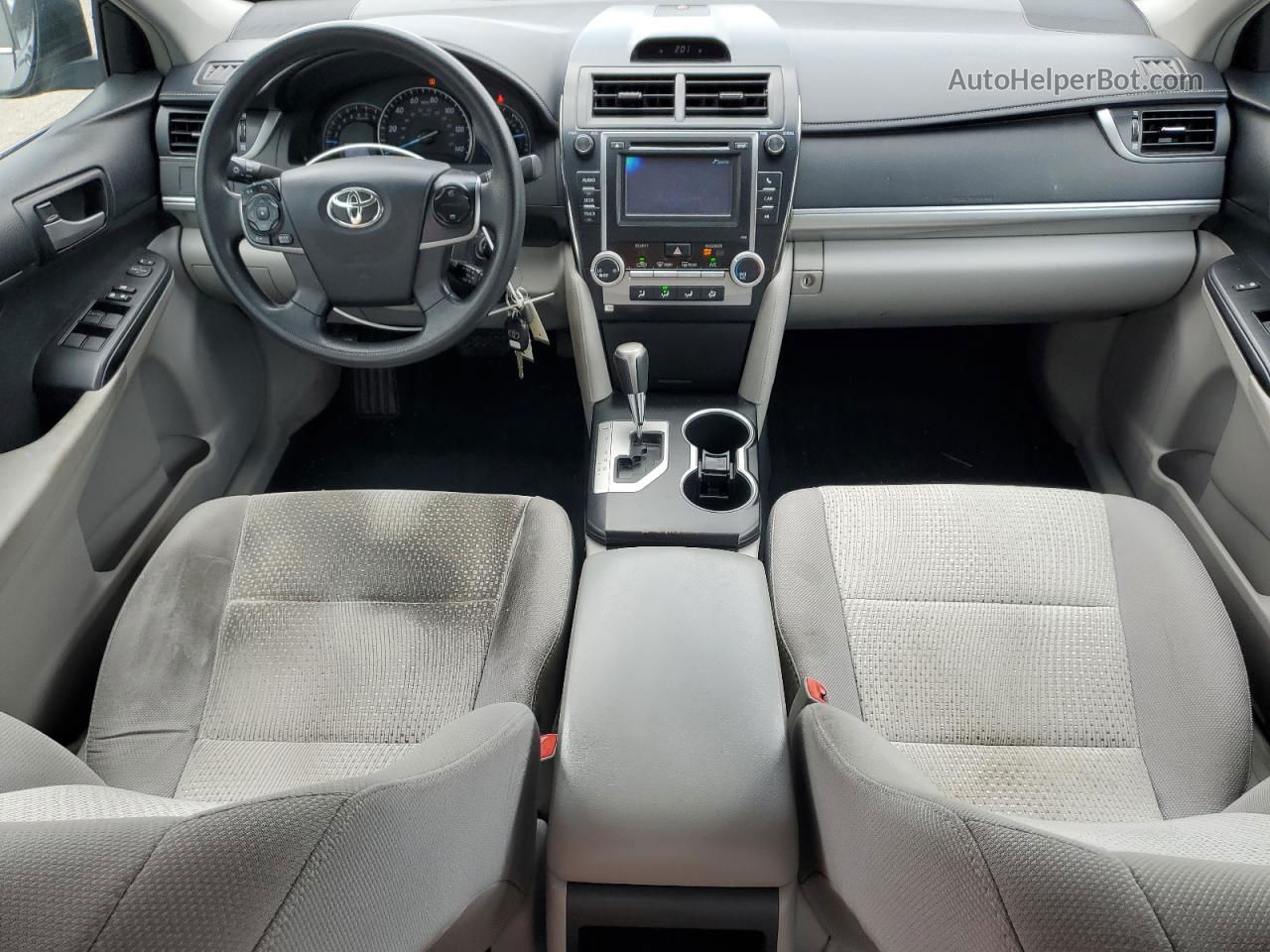 2013 Toyota Camry L Серый vin: 4T1BF1FK1DU292323