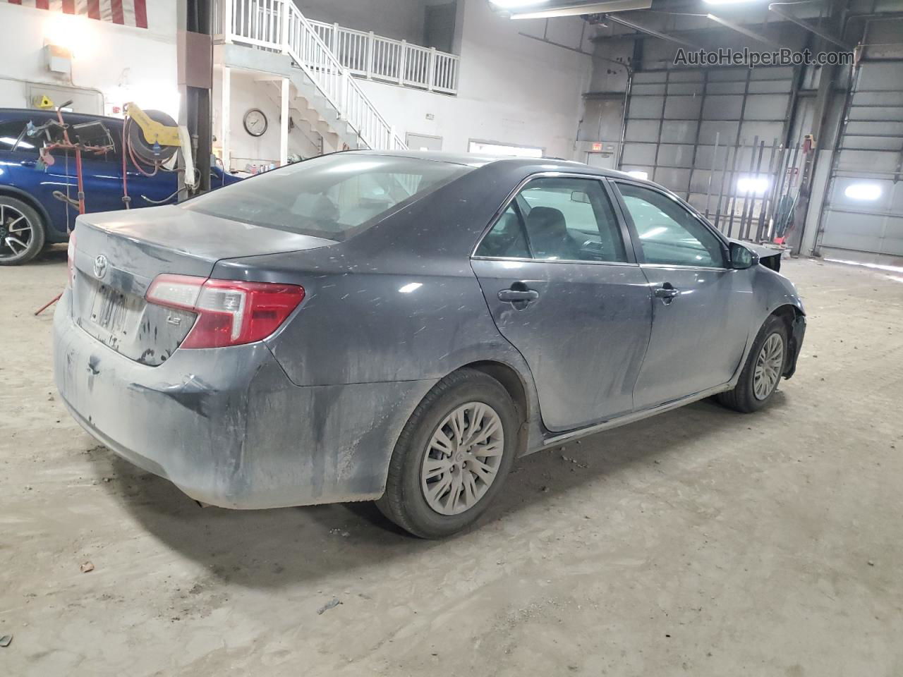 2013 Toyota Camry L Серый vin: 4T1BF1FK1DU300033