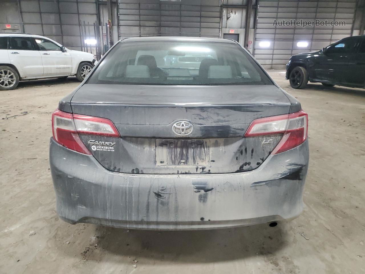 2013 Toyota Camry L Серый vin: 4T1BF1FK1DU300033