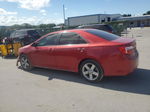 2013 Toyota Camry L Red vin: 4T1BF1FK1DU660600