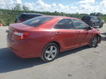 2013 Toyota Camry L Red vin: 4T1BF1FK1DU660600