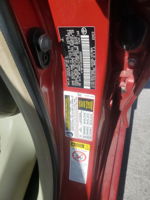 2013 Toyota Camry L Red vin: 4T1BF1FK1DU660600