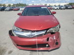 2013 Toyota Camry L Red vin: 4T1BF1FK1DU660600