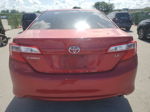 2013 Toyota Camry L Red vin: 4T1BF1FK1DU660600