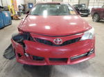 2013 Toyota Camry L Красный vin: 4T1BF1FK1DU702568