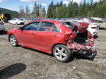 2013 Toyota Camry L Red vin: 4T1BF1FK1DU710010