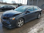 2014 Toyota Camry L Black vin: 4T1BF1FK1EU342316