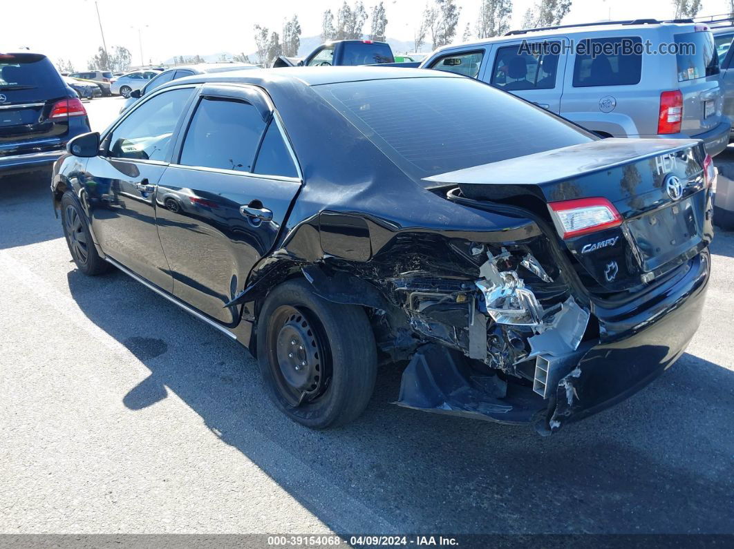 2014 Toyota Camry Le Black vin: 4T1BF1FK1EU405561