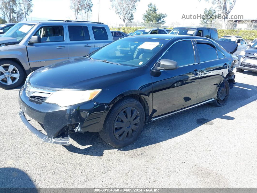 2014 Toyota Camry Le Черный vin: 4T1BF1FK1EU405561