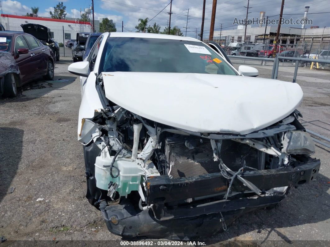 2014 Toyota Camry Se White vin: 4T1BF1FK1EU435465