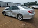 2014 Toyota Camry L Silver vin: 4T1BF1FK1EU732638