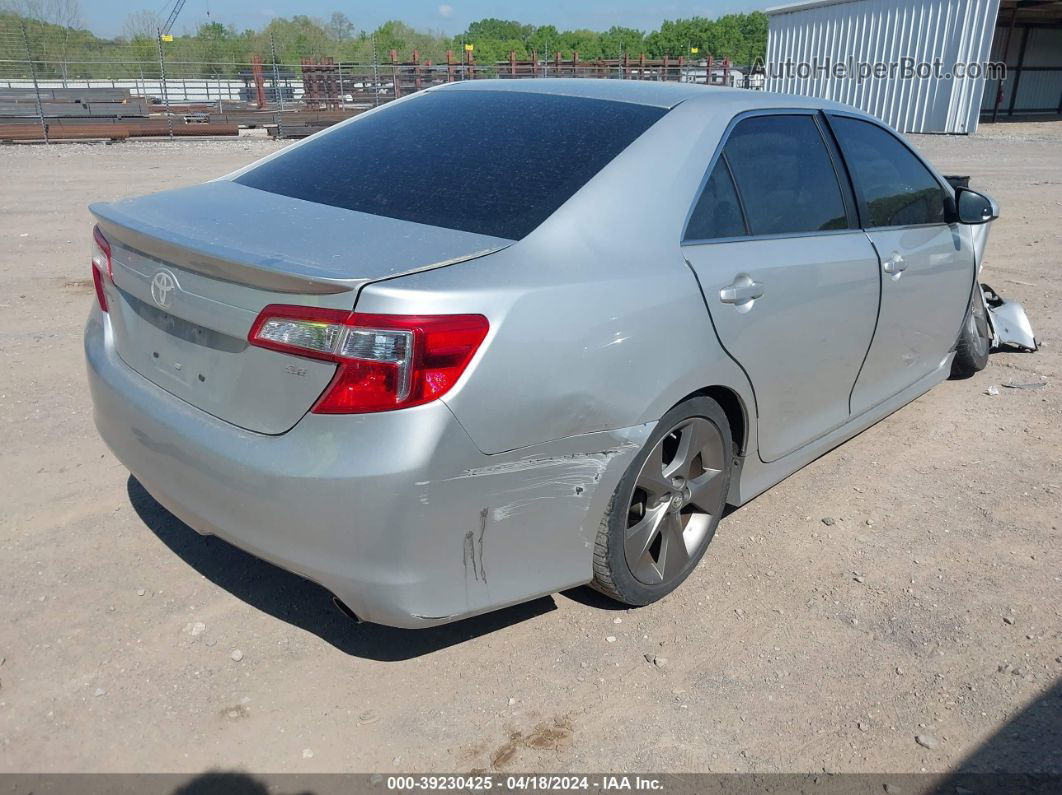 2014 Toyota Camry Se Sport Серый vin: 4T1BF1FK1EU758592