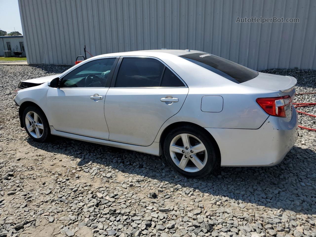 2014 Toyota Camry L Silver vin: 4T1BF1FK1EU759600