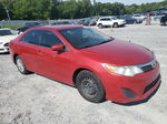 2014 Toyota Camry L Red vin: 4T1BF1FK1EU771004