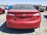 2014 Toyota Camry L Red vin: 4T1BF1FK1EU834702