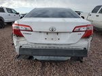 2014 Toyota Camry L White vin: 4T1BF1FK1EU845876