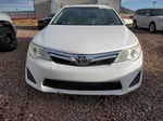 2014 Toyota Camry L White vin: 4T1BF1FK1EU845876