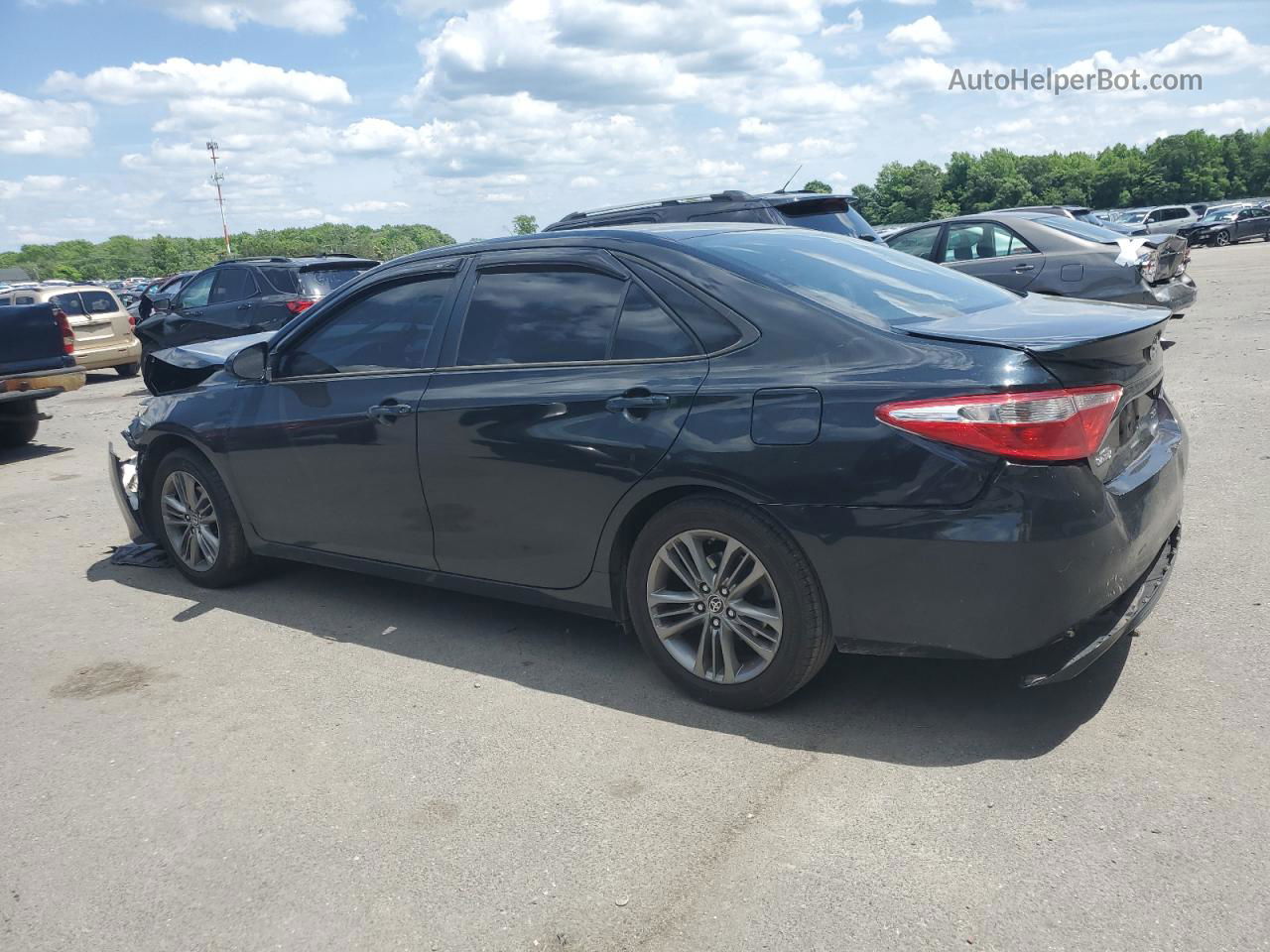 2016 Toyota Camry Le Charcoal vin: 4T1BF1FK1GU122094