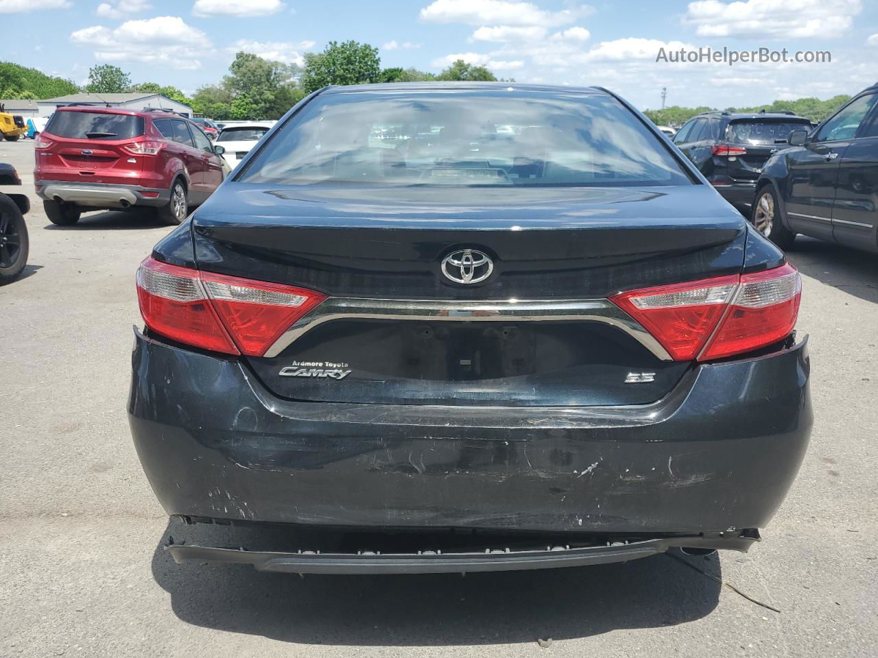 2016 Toyota Camry Le Charcoal vin: 4T1BF1FK1GU122094