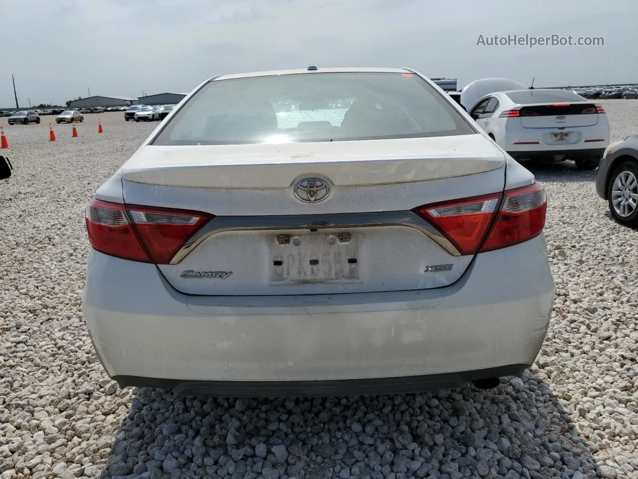 2016 Toyota Camry Le Белый vin: 4T1BF1FK1GU133547